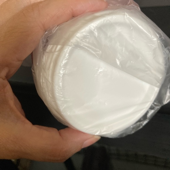 Tupperware 12oz Watermelon Tumblers Set of four with white covers NEW/NOT pink - Picture 5 of 5